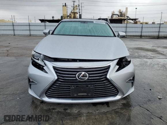 2016 Lexus ES with VIN JTHBK1GG3G2228549, listed as a Copart auction lot 48999825 with 54,574 mi miles and Salvage Title. Bid and sale history available at carsss.com. Image 5.