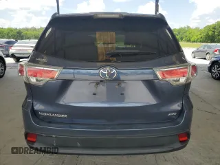 2016 Toyota Highlander LE z VIN 5TDBKRFH3GS331182, wystawiony jako Copart lot #55028355 z przebiegiem 118 462 mil mil oraz Szkoda całkowita • Salvage title. Historia ofert i sprzedaży dostępna na DreamBid. Obrazek 6.