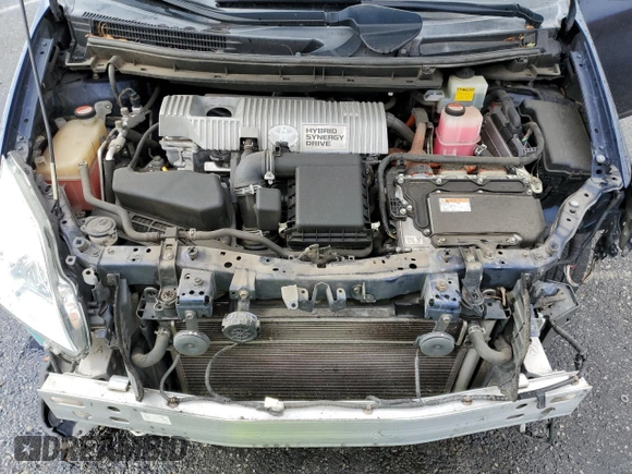 2015 Toyota Prius Four with VIN JTDKN3DU2F1971934, listed as a Copart auction lot 44204065 with 215,423 mi miles and Salvage Title. Bid and sale history available at carsss.com. Image 12.