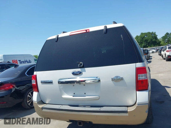 2013 Ford Expedition Max XLT with VIN 1FMJK1H54DEF36569, listed as a IAAI auction lot 42013014 with 232,982 mi miles and . Bid and sale history available at DreamBid. Image 16.
