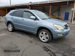 2005 Lexus RX 330 z VIN JTJHA31U150080206, wystawiony jako Copart lot #59538405 z przebiegiem 164 749 mil mil oraz Czysty tytuł • Clean title. Historia ofert i sprzedaży dostępna na DreamBid. Obrazek 4.
