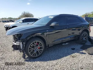 2023 Audi Q8 Premium Plus z VIN WA1EVBF14PD041425, wystawiony jako Copart lot #52392605 z przebiegiem 15 203 mil mil oraz Szkoda całkowita • Salvage title. Historia ofert i sprzedaży dostępna na DreamBid. Obrazek 1.
