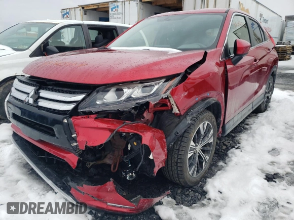 2019 Mitsubishi Eclipse Cross LE z VIN JA4AT4AA8KZ601921, wystawiony jako Copart lot #52165315 z przebiegiem 77 171 mil mil oraz Szkody całkowita. Historia ofert i sprzedaży dostępna na DreamBid. Obrazek 13.