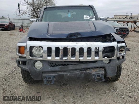 2007 Hummer H3 SUV z VIN 5GTDN13E278172227, wystawiony jako Copart lot #46125835 z przebiegiem 201 011 mil mil oraz Szkody całkowita. Historia ofert i sprzedaży dostępna na DreamBid. Obrazek 5.