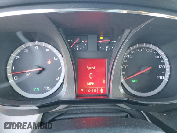 2011 GMC Terrain SLT-2 with VIN 2CTFLXE5XB6371227, listed as a Copart auction lot 81161053 with 161,610 mi miles and Salvage Title. Bid and sale history available at carsss.com. Image 9.