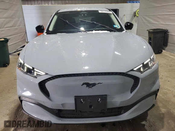 2024 Ford Mustang Mach-E Select with VIN 3FMTK1SU3RMA13621, listed as a Copart auction lot 50179205 with 4,489 mi miles and Salvage Title. Bid and sale history available at DreamBid. Image 5.