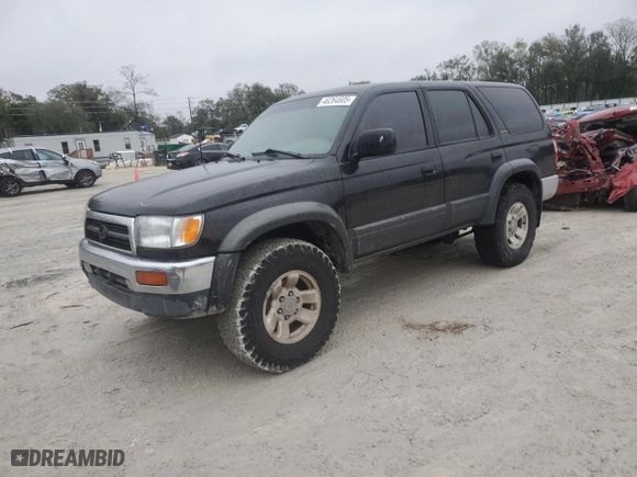 1998 Toyota 4Runner with VIN JT3GN87RXW0057564, listed as a Copart auction lot 46264605 with 176,463 mi miles and Clean Title. Bid and sale history available at carsss.com. Image 1.
