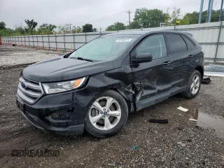 2018 Ford Edge SE z VIN 2FMPK4G95JBC25384, wystawiony jako Copart lot #59168015 z przebiegiem 136 817 mil mil oraz Szkoda całkowita • Salvage title. Historia ofert i sprzedaży dostępna na DreamBid. Obrazek 1.