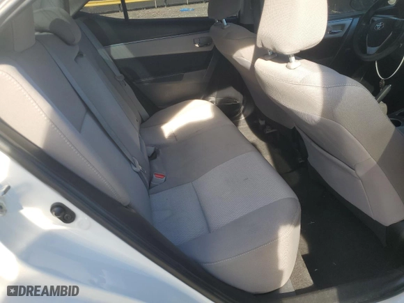 2016 Toyota Corolla L with VIN 5YFBURHE6GP486587, listed as a Copart auction lot 46725305 with 127,827 mi miles and Salvage Title. Bid and sale history available at carsss.com. Image 10.