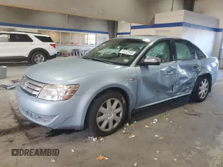 2008 Ford Taurus Limited with VIN 1FAHP25W68G103455, listed as a Copart auction lot 81032544 with 93,758 mi miles and Salvage Title. Bid and sale history available at carsss.com. Image 1.