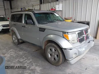 2008 Dodge Nitro SLT with VIN 1D8GU58K48W150872, listed as a IAAI auction lot 41845277 with 187,927 mi miles. Bid and sale history available at carsss.com. Image 1.