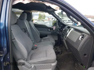 2013 Ford F-150 XL with VIN 1FTFW1CTXDFA92435, listed as a IAAI auction lot 41944748 with 147,016 mi miles. Bid and sale history available at carsss.com. Image 5.
