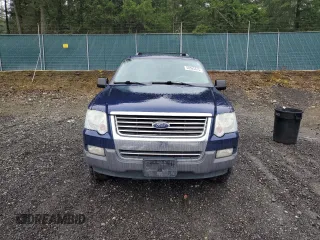 2006 Ford Explorer XLT with VIN 1FMEU73E46UB44772, listed as a Copart auction lot 50585675 with 160,658 mi miles and Salvage Title. Bid and sale history available at carsss.com. Image 5.