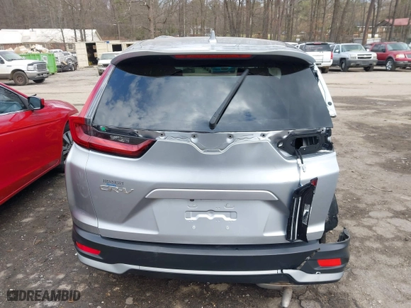 2020 Honda CR-V EX-L with VIN 7FARW1H81LE022024, listed as a IAAI auction lot 41717302 with 59,287 mi miles. Bid and sale history available at carsss.com. Image 16.