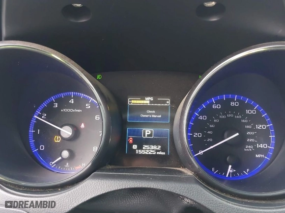2015 Subaru Outback 2.5i Premium with VIN 4S4BSACC2F3351669, listed as a IAAI auction lot 41807338 with 155,225 mi miles. Bid and sale history available at carsss.com. Image 7.