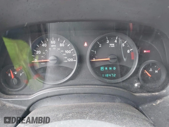 2011 Jeep Patriot Sport with VIN 1J4NT1GA1BD108246, listed as a IAAI auction lot 42010042 with 118,472 mi miles and . Bid and sale history available at carsss.com. Image 7.