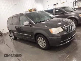2011 Chrysler Town & Country Touring L with VIN 2A4RR8DG3BR676240, listed as a IAAI auction lot 41980939 with 184,524 mi miles and . Bid and sale history available at carsss.com. Image 1.