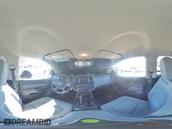 2022 Chevrolet Colorado 2WD Work Truck with VIN 1GCGSBEA4N1262269, listed as a Copart auction lot 46918135 with 26,682 mi miles and Salvage title. Bid and sale history available at DreamBid. Image 13.