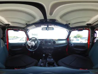 2020 Jeep Wrangler Unlimited Willys z VIN 1C4HJXDM1LW290451, wystawiony jako IAAI lot #42586990 z przebiegiem 64 163 mil mil oraz . Historia ofert i sprzedaży dostępna na DreamBid. Obrazek 19.
