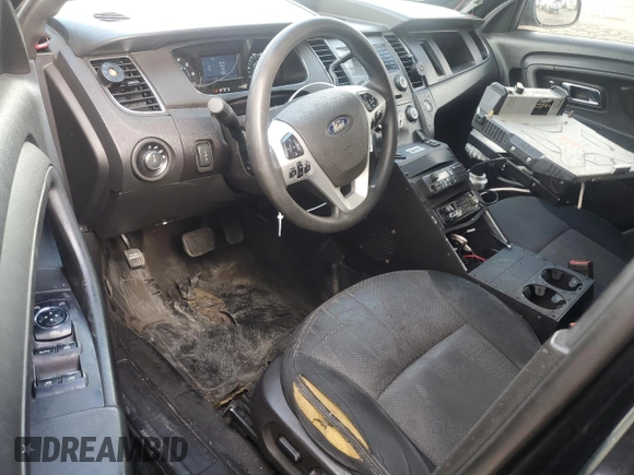 2013 Ford Police Interceptor with VIN 1FAHP2M81DG143522, listed as a Copart auction lot 51243995 with 303,703 mi miles and Salvage title. Bid and sale history available at DreamBid. Image 8.