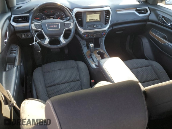 2017 GMC Acadia SLE with VIN 1GKKNSLA3HZ148522, listed as a Copart auction lot 42403675 with 131,207 mi miles and Salvage Title. Bid and sale history available at carsss.com. Image 8.