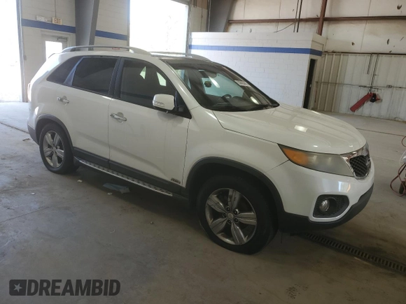 2012 Kia Sorento EX with VIN 5XYKUDA23CG235172, listed as a Copart auction lot 53895445 with 271,078 mi miles and Clean Title. Bid and sale history available at carsss.com. Image 4.