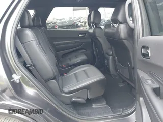 2021 Dodge Durango GT Plus z VIN 1C4RDHDG8MC750106, wystawiony jako IAAI lot #41206136 z przebiegiem 42 858 mil mil oraz . Historia ofert i sprzedaży dostępna na DreamBid. Obrazek 8.
