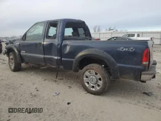 2007 Ford F-250 XL with VIN 1FTSX21P27EA04043, listed as a Copart auction lot 41401225 with 190,310 mi miles and Non Repairable. Bid and sale history available at DreamBid. Image 2.