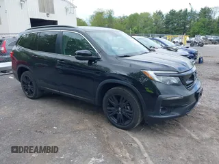 2022 Honda Pilot Special Edition z VIN 5FNYF6H27NB005196, wystawiony jako IAAI lot #42297439 z przebiegiem 43 478 mil mil oraz . Historia ofert i sprzedaży dostępna na DreamBid. Obrazek 1.