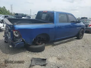 2010 Dodge 1500 SLT z VIN 1D7RV1CT9AS107239, wystawiony jako Copart lot #50496425 z przebiegiem 179 508 mil mil oraz Szkoda całkowita • Salvage title. Historia ofert i sprzedaży dostępna na DreamBid. Obrazek 3.