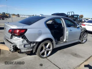 2017 Chevrolet SS with VIN 6G3F25RW0HL302040, listed as a Copart auction lot 77644974 with Not provided miles and Salvage title. Bid and sale history available at DreamBid. Image 3.