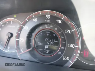 2016 Honda Accord Sport with VIN 1HGCR2F58GA074001, listed as a IAAI auction lot 42473844 with 105,311 mi miles and . Bid and sale history available at DreamBid. Image 15.