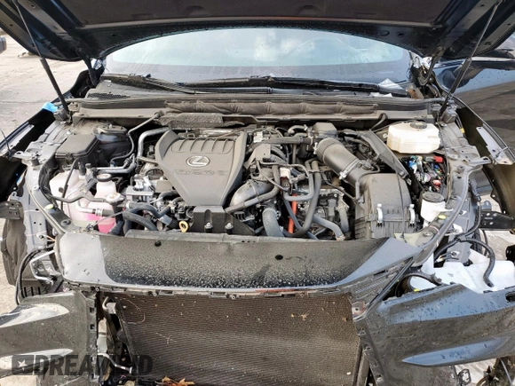 2023 Lexus RX 500h F Sport Performance with VIN 2T2BCMEA3PC001843, listed as a Copart auction lot 56224235 with 11,545 mi miles and Salvage title. Bid and sale history available at DreamBid. Image 12.