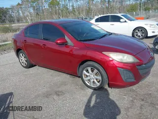 2010 Mazda 3 i SV with VIN JM1BL1SF4A1304600, listed as a IAAI auction lot 41713867 with 146,765 mi miles and . Bid and sale history available at DreamBid. Image 1.