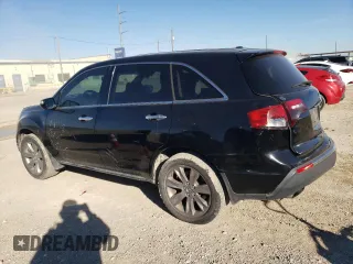 2013 Acura MDX Advance Pkg with VIN 2HNYD2H61DH514981, listed as a Copart auction lot 85974664 with 223,501 mi miles and Salvage Title. Bid and sale history available at carsss.com. Image 2.