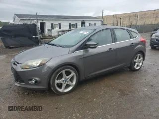 2012 Ford Focus Titanium с VIN 1FAHP3N24CL182773, выставлен на аукционе Copart как лот 57729825 с пробегом 123 063 миль миль и Чистый • Clean title. История ставок и продаж доступна на DreamBid. Изображение 1.