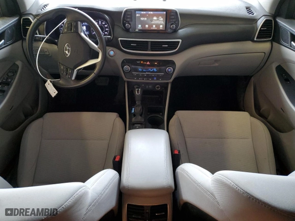 2020 Hyundai Tucson SEL with VIN KM8J3CAL2LU190298, listed as a Copart auction lot 46056655 with 141,744 mi miles and Salvage Title. Bid and sale history available at carsss.com. Image 8.