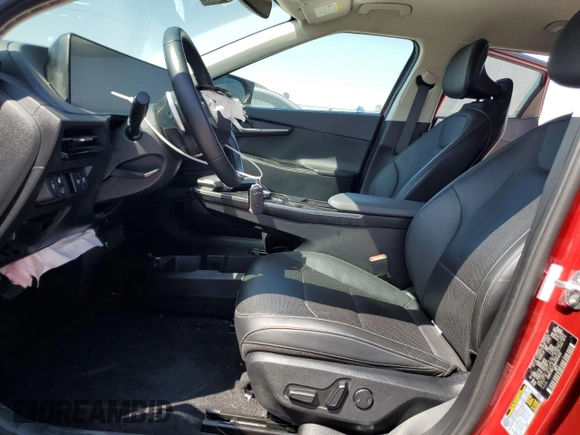 2022 Kia EV6 Wind with VIN KNDC3DLC8N5035414, listed as a Copart auction lot 58713064 with 66,795 mi miles and Salvage Title. Bid and sale history available at carsss.com. Image 7.
