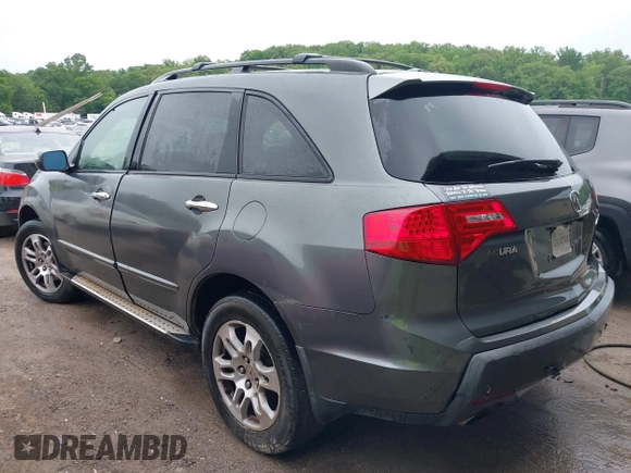 2007 Acura MDX Technology with VIN 2HNYD28427H501109, listed as a IAAI auction lot 42214693 with 210,244 mi miles and . Bid and sale history available at DreamBid. Image 3.