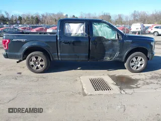 2016 Ford F-150 XLT with VIN 1FTEW1EG8GFD07598, listed as a IAAI auction lot 41704800 with 200,983 mi miles. Bid and sale history available at carsss.com. Image 13.