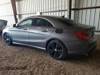 2016 Mercedes-Benz CLA 250 with VIN WDDSJ4EBXGN380913, listed as a Copart auction lot 77929343 with 124,299 mi miles and . Bid and sale history available at DreamBid. Image 2.