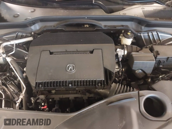 2024 Acura MDX w/A-Spec Package with VIN 5J8YE1H08RL001585, listed as a IAAI auction lot 42211267 with 14,307 mi miles and . Bid and sale history available at DreamBid. Image 10.