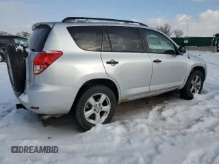 2006 Toyota RAV4 with VIN JTMZK33V965001282, listed as a Copart auction lot 88362505 with 211,526 mi miles and Salvage Title. Bid and sale history available at carsss.com. Image 3.