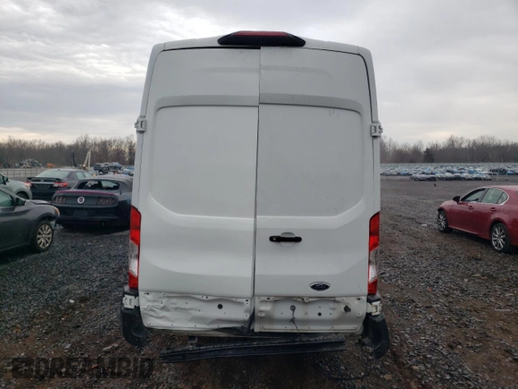2019 Ford Transit with VIN 1FTYR3XMXKKA54383, listed as a Copart auction lot 47279395 with 95,604 mi miles and Salvage title. Bid and sale history available at DreamBid. Image 6.