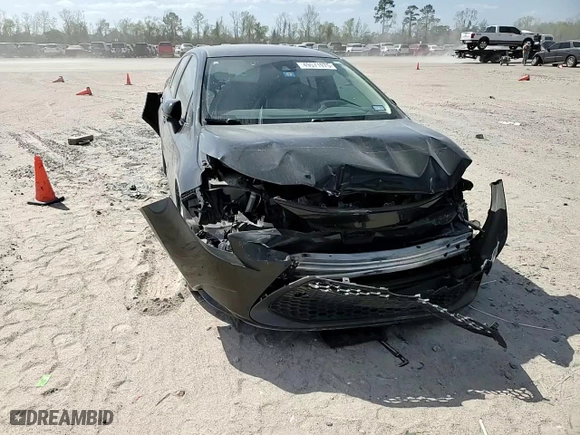 2020 Toyota Corolla LE with VIN 5YFEPRAE2LP061540, listed as a Copart auction lot 49571975 with 96,243 mi miles and Salvage Title. Bid and sale history available at carsss.com. Image 10.