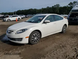 2009 Mazda 6 i Sport with VIN 1YVHP81A895M20605, listed as a Copart auction lot 58575585 with 229,754 mi miles and Salvage title. Bid and sale history available at DreamBid. Image 1.