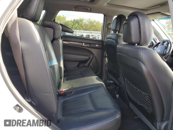 2013 Kia Sorento SX with VIN 5XYKW4A21DG365169, listed as a Copart auction lot 50491625 with 196,879 mi miles and Salvage Title. Bid and sale history available at carsss.com. Image 11.