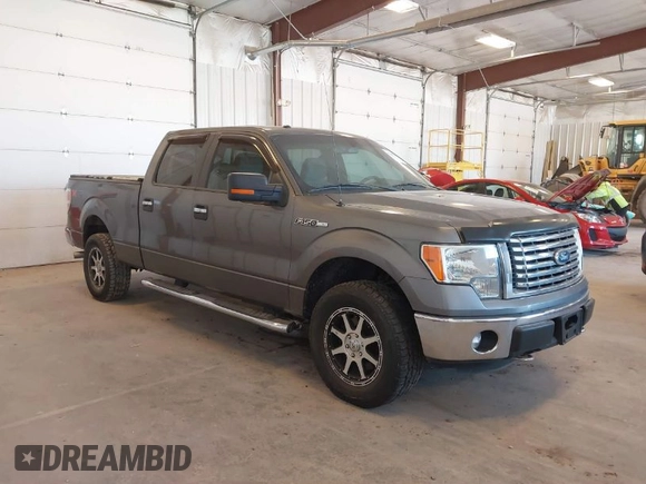 2011 Ford F-150 XL with VIN 1FTFW1EF5BFC78839, listed as a IAAI auction lot 42082482 with 144,604 mi miles. Bid and sale history available at carsss.com. Image 1.