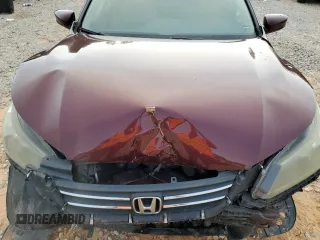 2014 Honda Accord LX with VIN 1HGCR2F31EA125026, listed as a Copart auction lot 52490515 with Not Provided miles and Salvage Title. Bid and sale history available at DreamBid. Image 12.