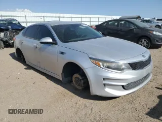 2017 Kia Optima LX with VIN 5XXGT4L35HG122821, listed as a Copart auction lot 59802025 with 163,232 mi miles and Salvage title. Bid and sale history available at DreamBid. Image 4.